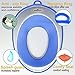 Infant Services Portable Toilet Potty Training Seat - Comfortable For Kids & Toddlers - Safe Non-Slip Surface - Hygienic and Durable - Pink