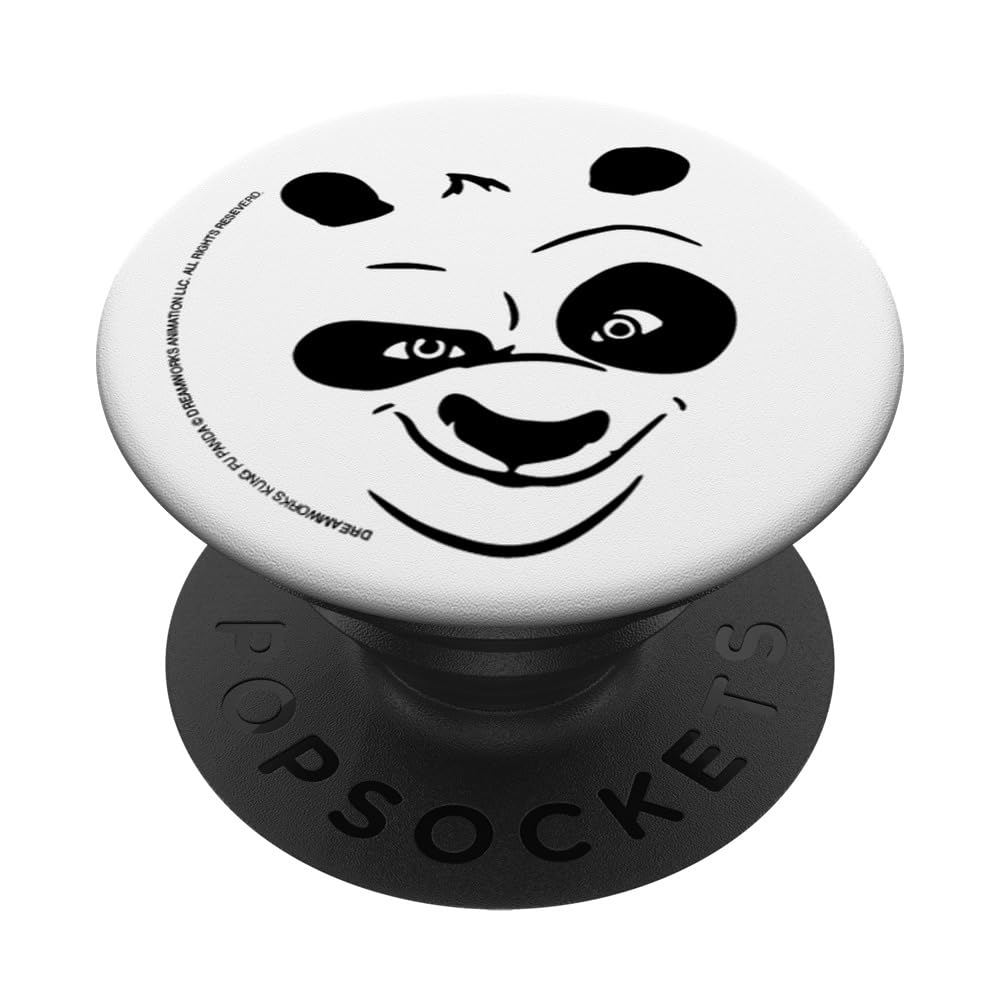 DreamWorks Kung Fu Panda Halloween Big Face Costume Tee Po PopSockets Swappable PopGrip