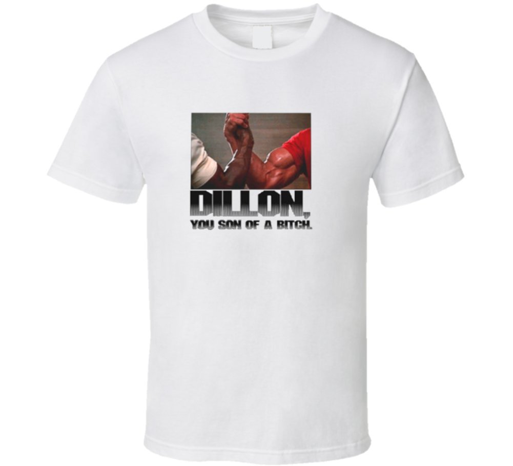 arnold schwarzenegger predator t shirt