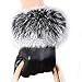 Hot Sale !!! Women's Winter Gloves,Jushye Christmas Women leather Gloves Autumn Winter Warm Faux rabbit fur gloves Mittens (Black)