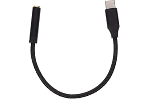 BESPORTBLE Type-c to Headphone Adapter Cable USB- Converter for Clear Sound Compact and Portable Compatible