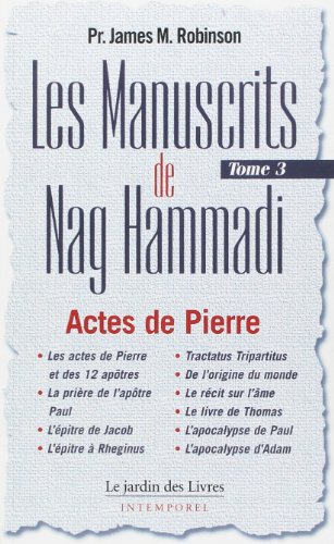 Les  manuscrits de Nag Hammadi