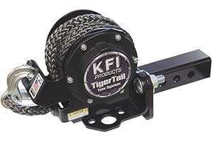 KFI Products 30-1100 Tiger Tail Tow System, Adjustable