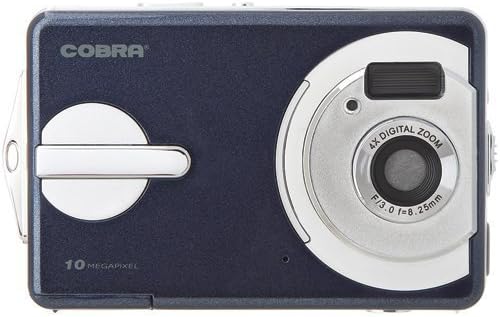 COBRA DIGITAL DCA1030BL 10 Megapixel 3-in-1 Digital Camera (Blue)