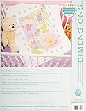 Dimensions Needlecrafts Stamped Cross Stitch, Fairy Quilt