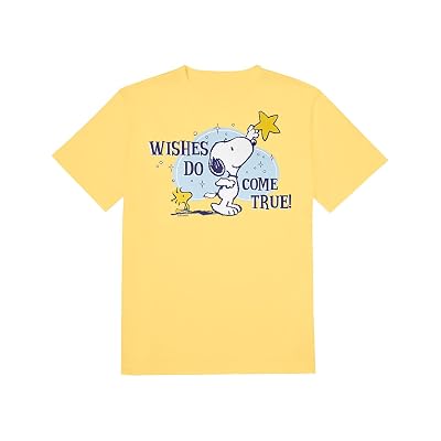 Peanuts Snoopy and Woodstock Wishes Do Come True T-Shirt