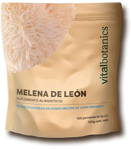 OG! Superfoods Polvo Orgánico De Hongos De Elena De León 100% Puro