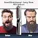 Beard Straightening Brush – Cordless USB Rechargeable Travel Ceramic Brush Hair Straightener for All Hair Types, Straightener Brushes with LCD Display for Men Women (Black)thumb 3