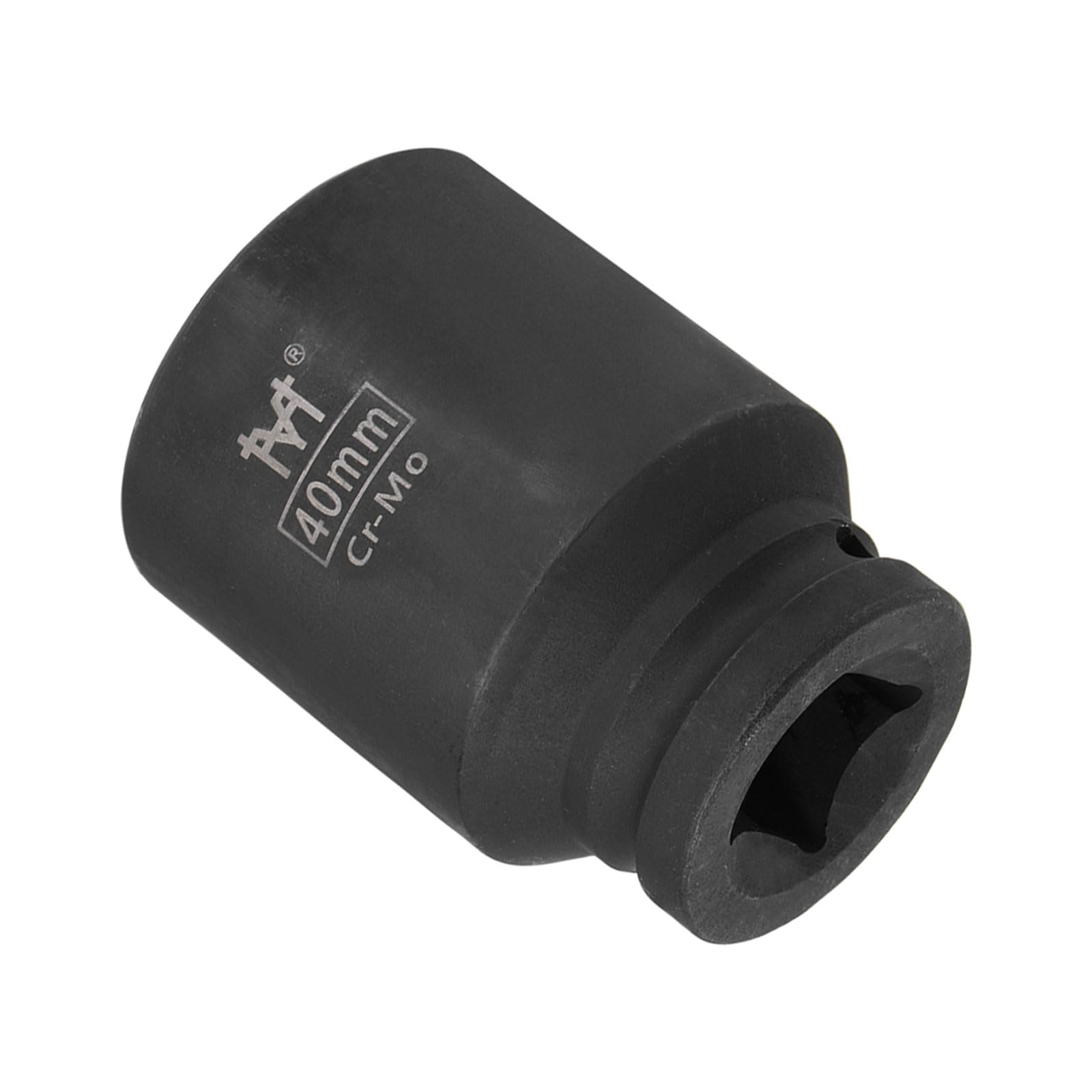 CoCud Deep Impact Socket, 3/4" Drive 40mm Socket, Cr-Mo Steel Hex Wrench Socket - (Applications: for Home Maintenance)