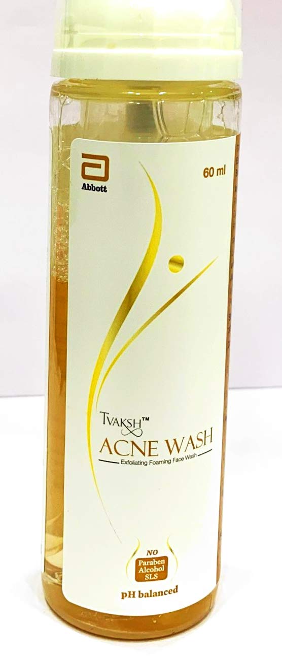 acne wash face wash