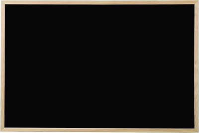 KAV 600mm x 900mm Wall Mounted Bulletin Chalk Board with Chalk and Eraser