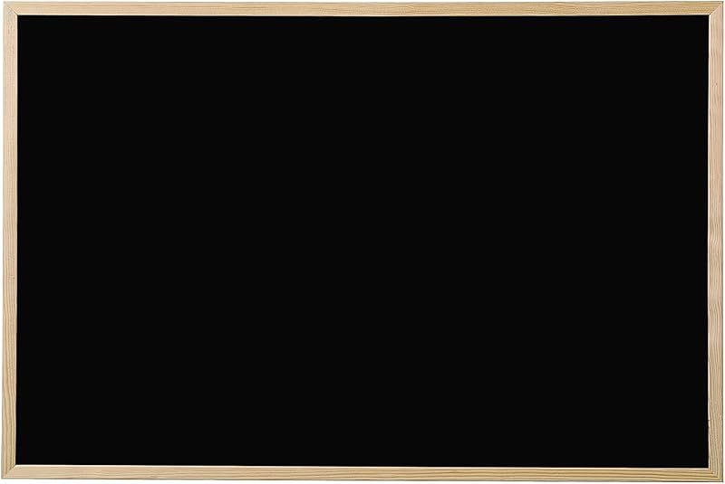 KAV 600mm x 900mm Wall Mounted Bulletin Chalk Board with Chalk and Eraser