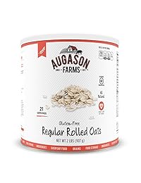 Las granjas de augason sin gluten Regular Rolled A