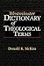 Westminster Dictionary of Theological Terms