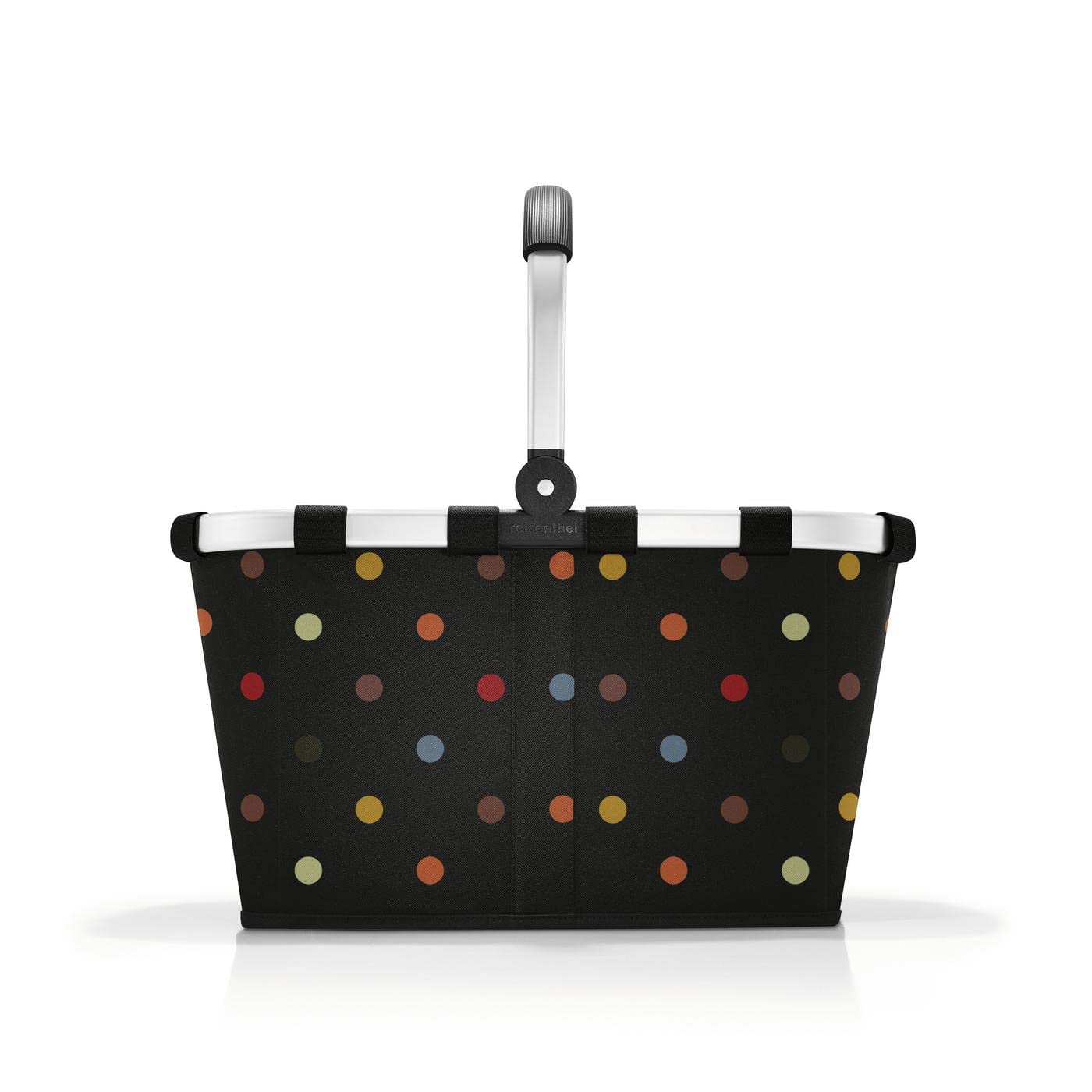Reisenthel carrybag dots Maße: 48 x 29 x 28 cm/Volumen: 22 l, Schwarz Dots