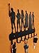 HeavenlyKraft Super Heros Wall Mounted Metal Key Holder Size 27 X 17 X 2CM Decorative Key cabinet/ Childrens room decor