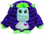 TY INC Monstaz FRANKIE Purple & Green Monster 12