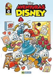 Livro HQ Disney Aventuras Disney Ed. 15