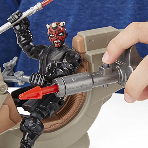 Star Wars Hero Mashers Sith Speeder and Darth Maul