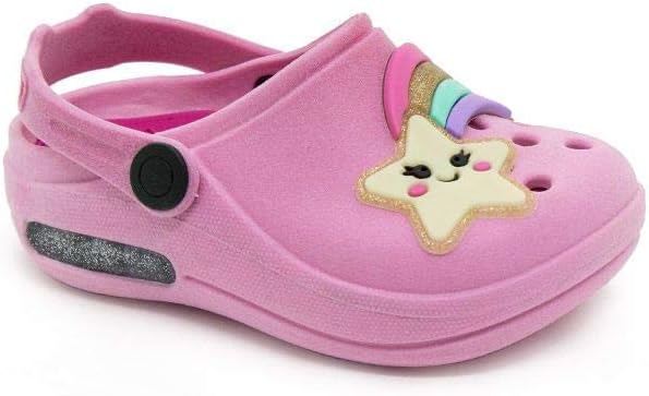 sandalia de led infantil feminina