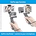 CamKix Dual Mount Compatible with GoPro Hero or DJI Osmo Action with Tripod Adapter and Universal Phone Holder - Record Videos with 2 Different Camera Angles, Steady Shot Photography, Selfies
