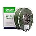 eSUN 3mm Olive Green PLA PRO (PLA+) 3D Printer Filament 1KG Spool (2.2lbs), Actual Diameter 2.85mm +/- 0.05mm, Olive Green, for 3mm/2.85mm Printers only