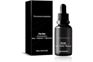 Long-Lasting Pheromone Perfume for Women, Pheromone Perfume, 15ml Long Lasting Women's Fragrance with Jasmine and Rose, Porta