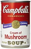 Campbell's Cream of Mushroom Soup, 10 3/4 Ounce