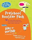 Play-n-Worship: Booster Pack for Preschoolers by