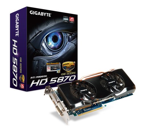 Gigabyte GV-R587OC-1GD (Radeon HD 5870)
