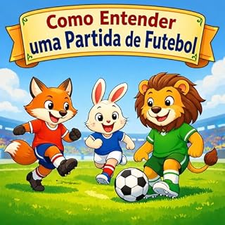 Livro Como Entender uma Partida de Futebol: Um Guia Ilustrado das Regras do Futebol para Crianças e Iniciantes (Copa do Mundo e Futebol para Crianças)