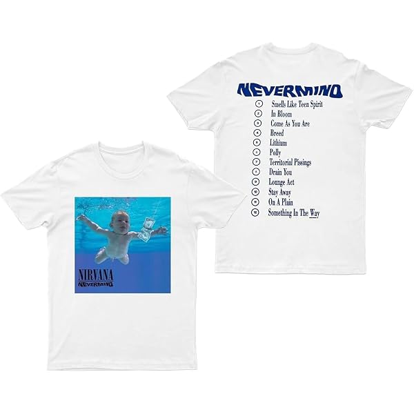 Amazon.com: Nirvana Tank Top Muscle T Shirt Nevermind Album Band