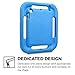 Cooper GRABSTER Rugged Kids Case for Apple iPad 4, iPad 3, iPad 2 | Heavy Duty Children's Cover | Drop Proof Protective Case | Boys, Girls (Blue)