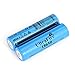 Ultrafire 18650 2200mAh MAX Battery 3.7V Li-ion rechargeable batteries Button Top Battery(2 Piece)
