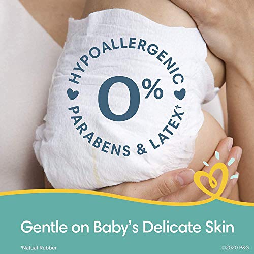 Protect your newborn's delicate belly with the Umbilical Cord Notch (Sizes N2) and let them enjoy the softest comfort ever with the Heart Quilts that pull wetness and mess away. The packaging and prints on the diapers may vary, and you can download the Pampers Club App to get rewards or cashback when you scan the codes inside each Swaddlers pack. Pampers Swaddlers are your perfect partner in taking care of your baby's delicate skin. Description by ChatGPT.