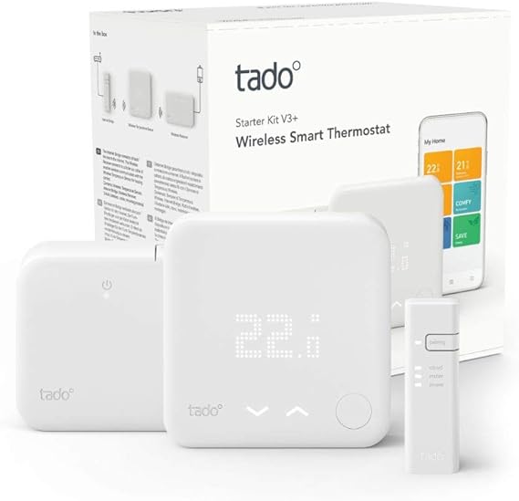 Tado Smart Thermostat Amazon De Baumarkt