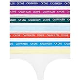 Calvin Klein Women's Ck One Cotton Thong Panty