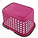Pekky Grey Plastic Storage Baskets, Classroom Organization Baskets, 6 Packs
