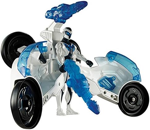 Max Steel Moto Flight Vehicle with Figures