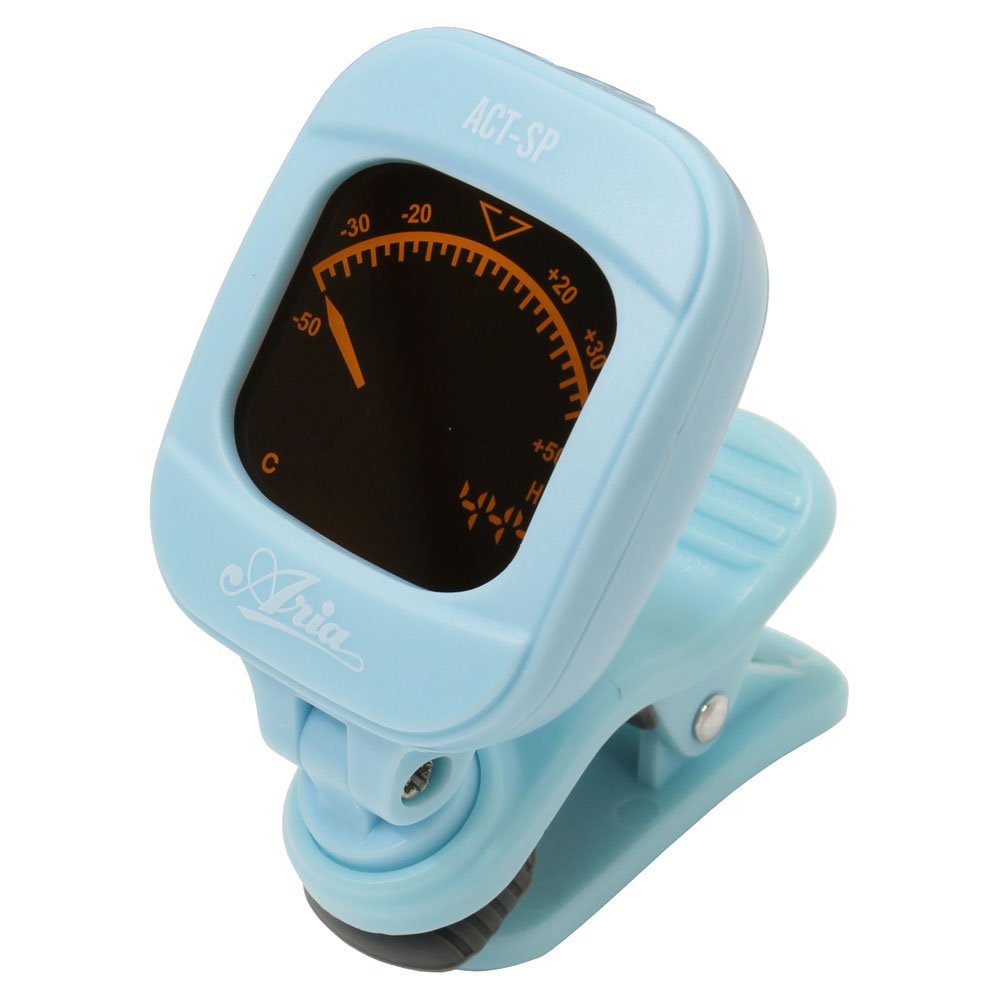 ARIA アリア クリップ式マルチモードチューナー ライトブルー ACT-SP LBL商品画像