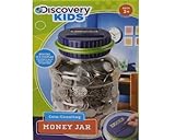 Coin-Counting Money Jar