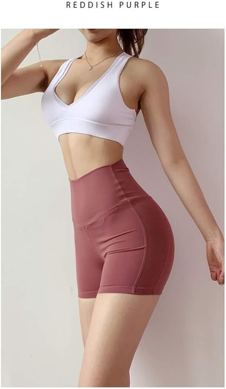 FBYYJK Pantalones Cortos De Yoga Yoga Shorts Shorts Deportivos ...