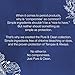 Tampax Pure & Clean Tampons with Plastic Applicator, Regular Absorbency, Unscented, 16 Count- Pack of 4 (64 Count Total)