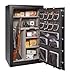 Winchester Ranger Deluxe 31-7-E Gun Safe; 30 Gun Capacity (Black) (Electronic Lock)