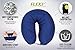 The Original FLEXi 4-in-1 Convertible Travel Pillow for Side, Stomach and Back Sleepers. Lumbar Support. Features Adjustable Strap and Travel Bag. Four colors. Washable. (Lime)