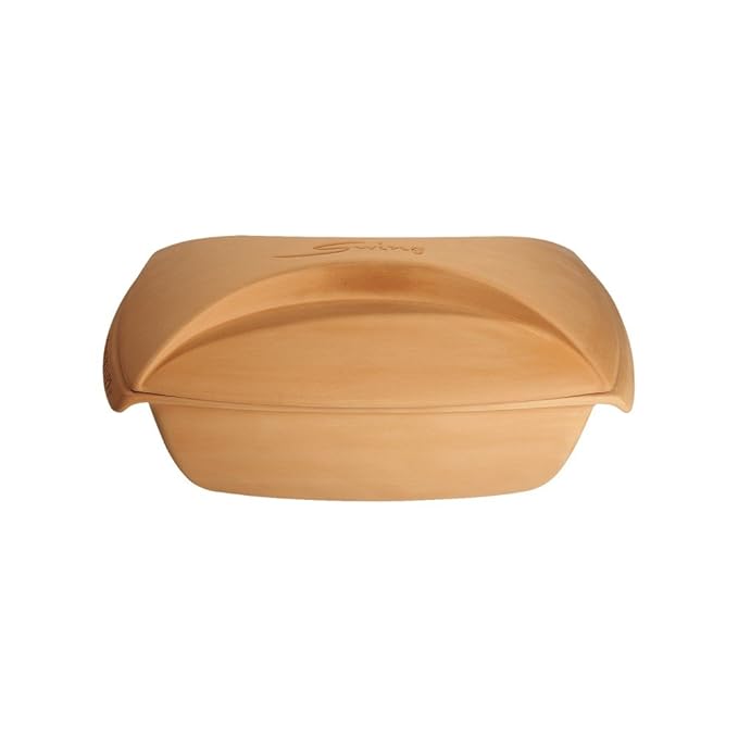 Römertopf Swing für 6 Personen Bräter, Keramik, terracotta 25 cm