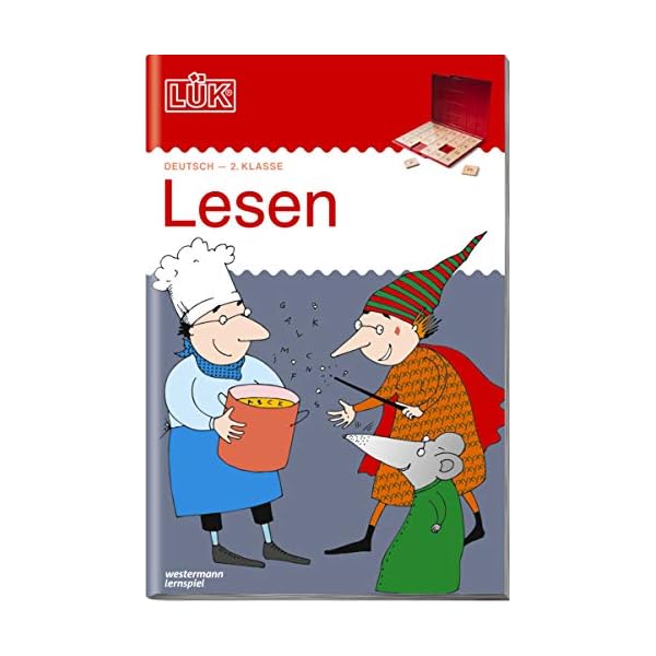 LÜK: 2. Klasse - Deutsch Lesen (LÜK-Übungshefte: Deutsch)