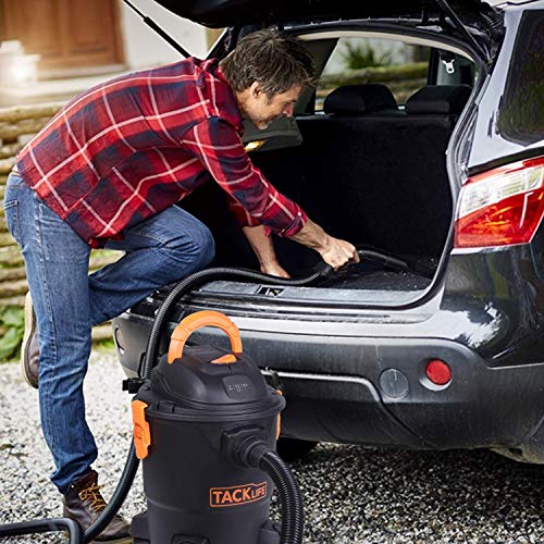 TACKLIFE 5 Gallon Wet Dry Vacuum 5.5 Peak HP, 1000W, 3 in 1 Shop Vac