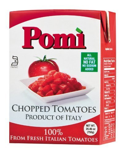 Pomi, Tomatoes Chopped, 12 - 26 Ounce Boxes (Case)