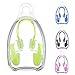 Frienda 4 Sets Swimming Nose Clips and Earplugs Set for Adults and Children
